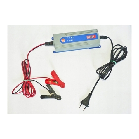 ULTIMATE SPEED ULG 3.8 A1 BATTERY CHARGER Operation and safety notes