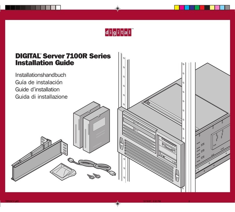 Digital Equipment 7100R Series User manual