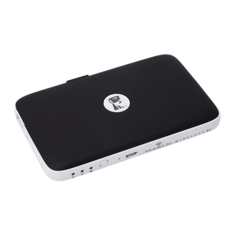 Kingston Technology MobileLite Wireless G2 MLWG2 User manual Kingston Technology MobileLite Wireless G2 MLWG2 User manual