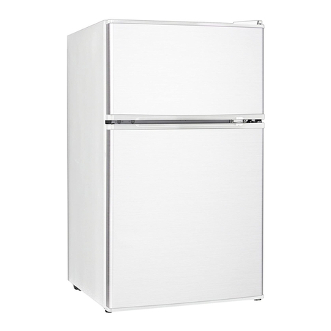 Midea WHD-113FW1 User manual