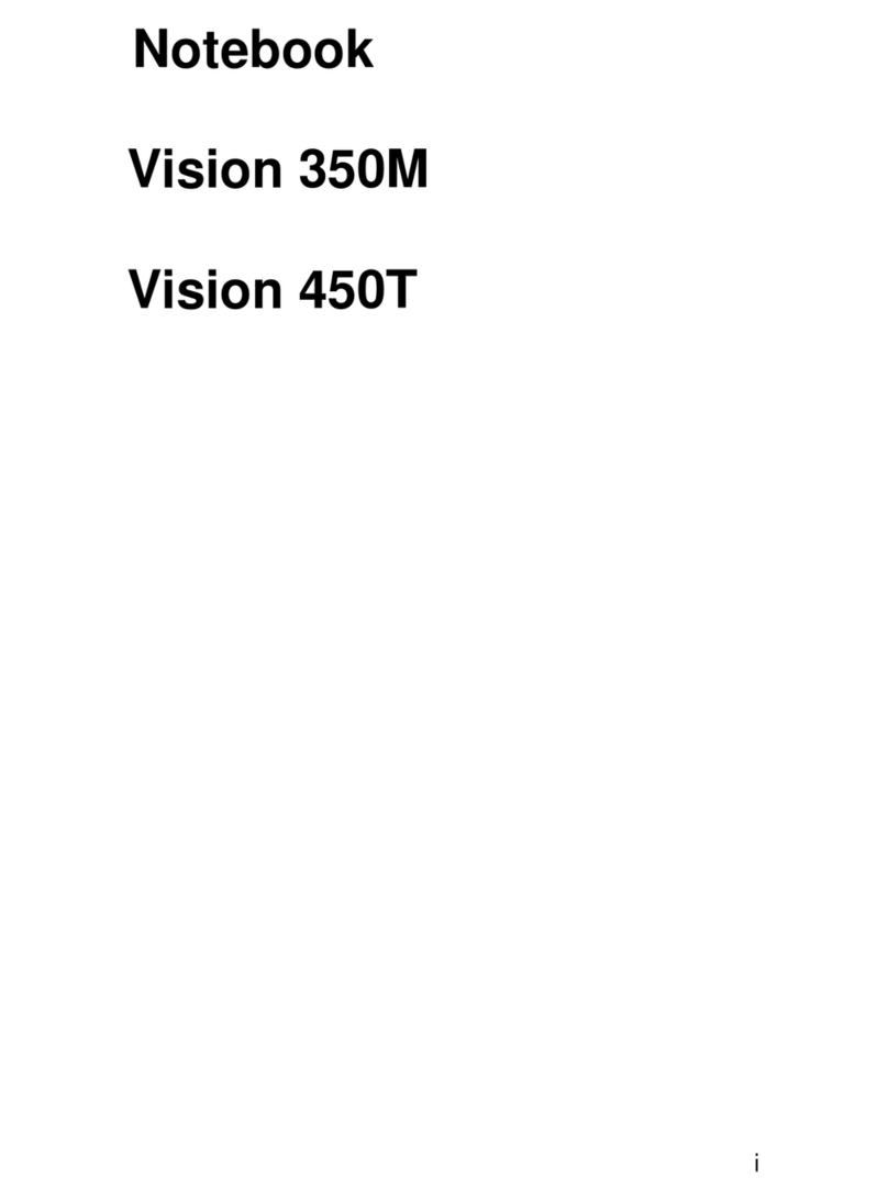 MAXDATA VISION 350M User manual