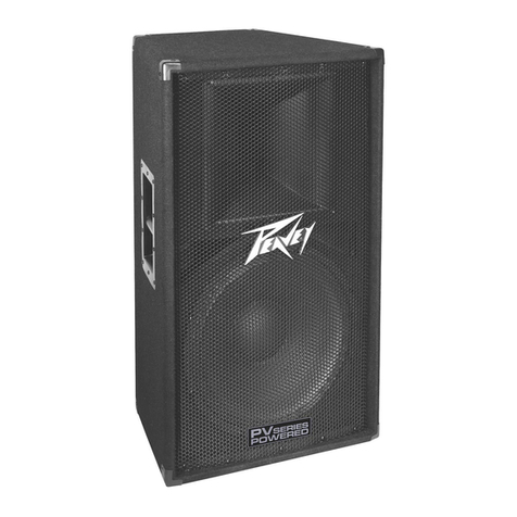 Peavey PV 115 D User manual