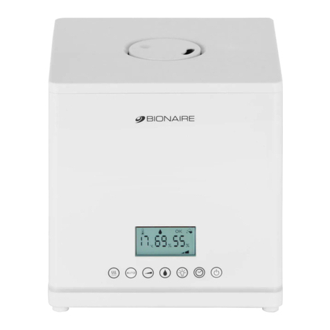 Bionaire BU7500 User manual Bionaire BU7500 User manual