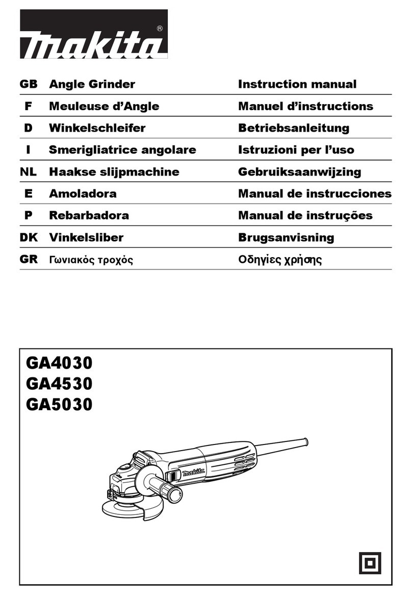 Makita GA4030 instruction manual