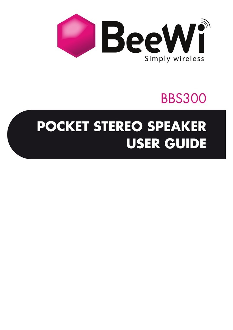BeeWi BBS300 user guide