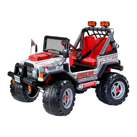 Peg-Perego GAUCHO ROCK'IN Use and care Peg-Perego GAUCHO ROCK'IN Use and care
