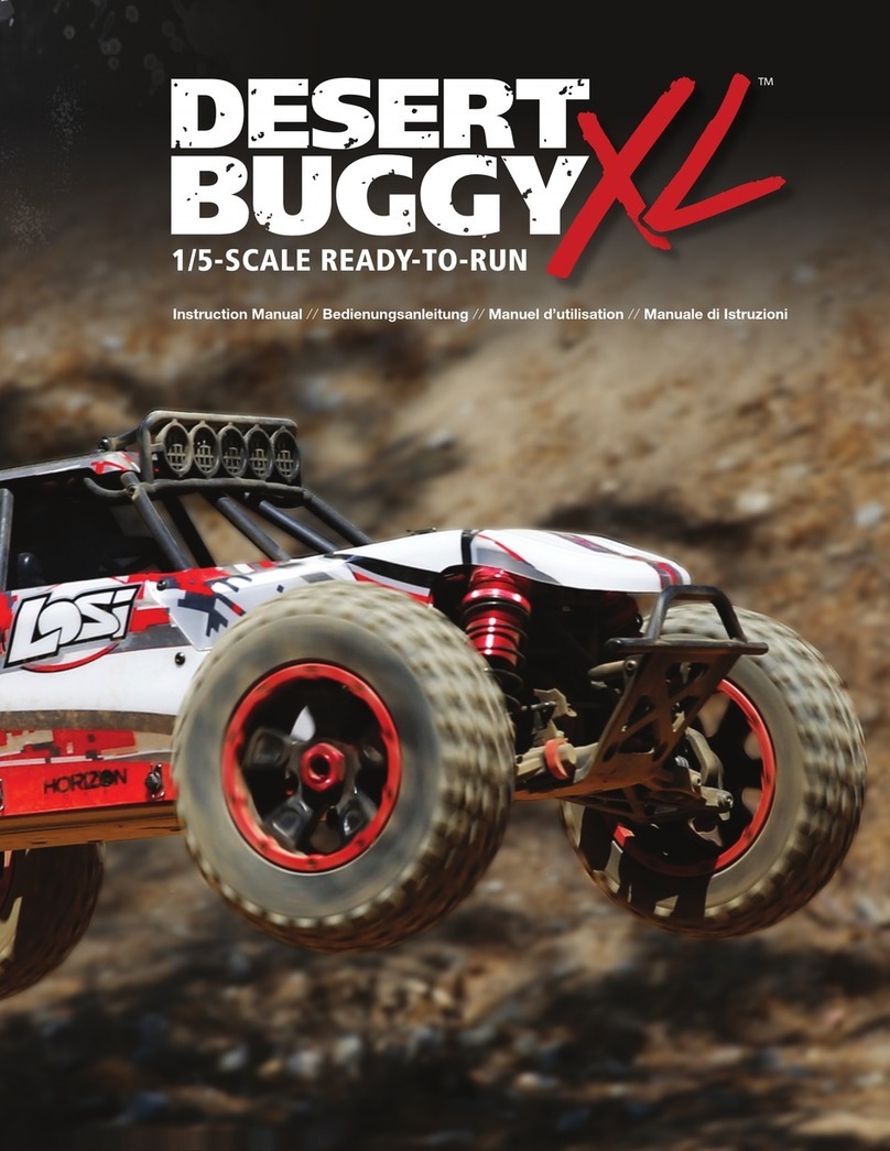 Horizon Hobby DESERT BUGGY XL instruction manual