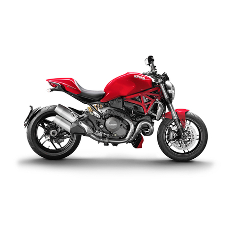Ducati MONSTER 1200 s User manual Ducati MONSTER 1200 s User manual