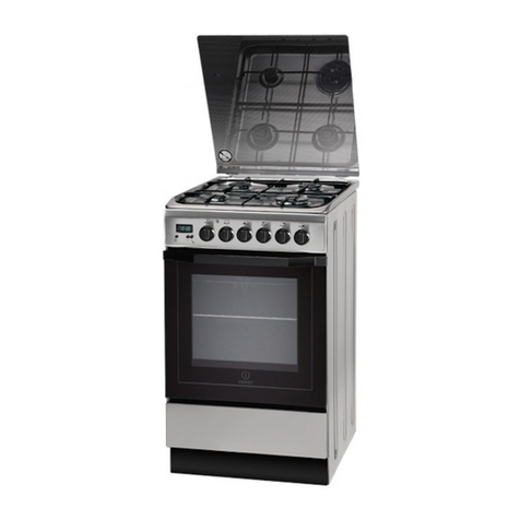 Indesit I5TMH6AG operating instructions