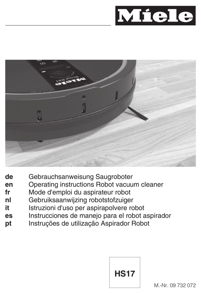 Miele HS17 operating instructions