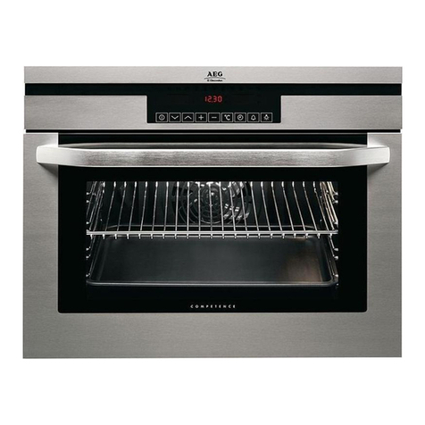 AEG COMPETENCE KB68004-5-M User manual