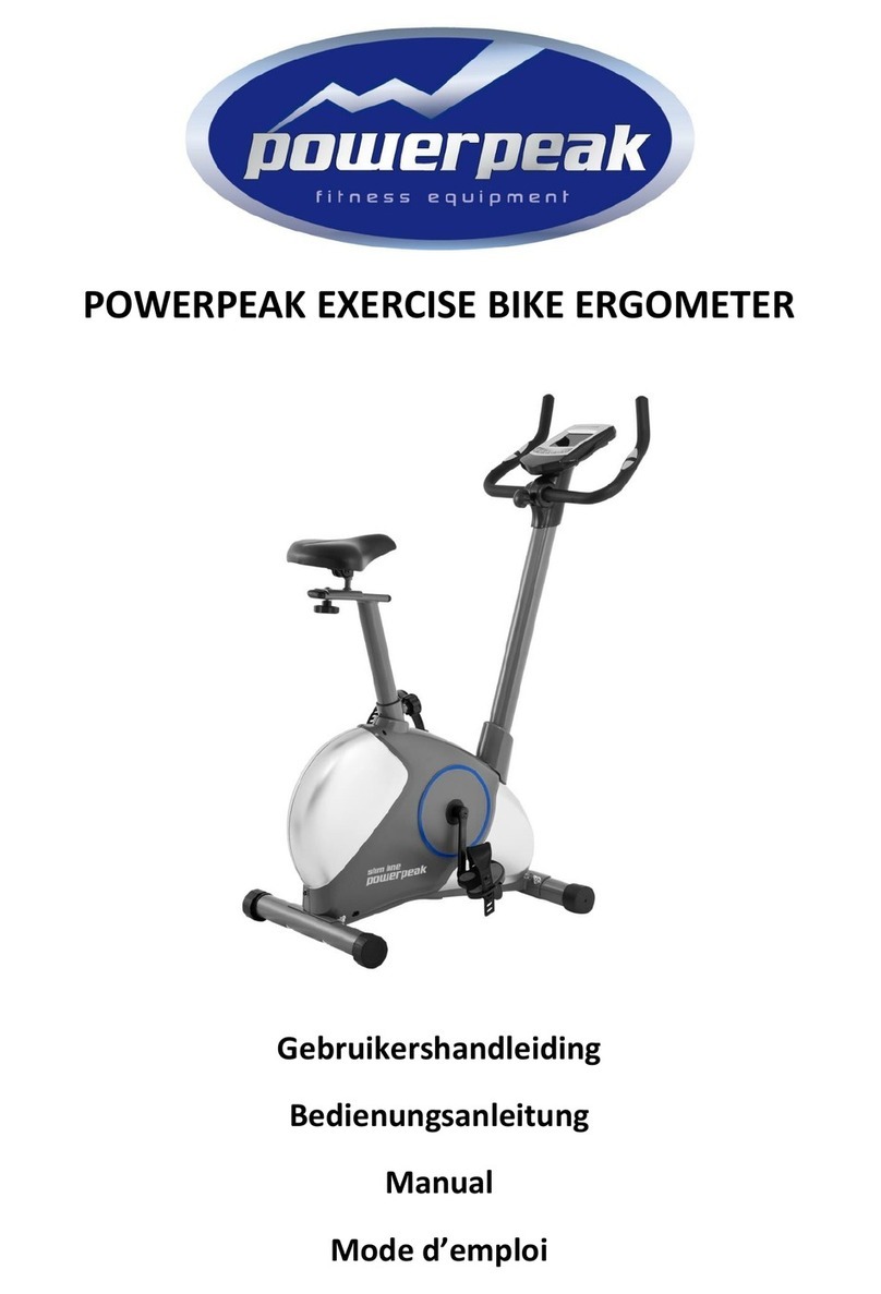 PowerPeak FHT8314P User manual