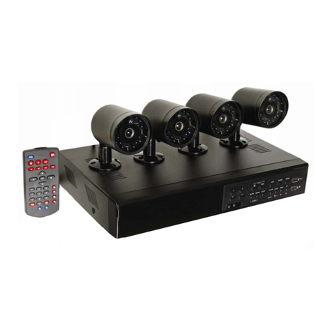 Velleman CCTVPROM11 Quick installation guide