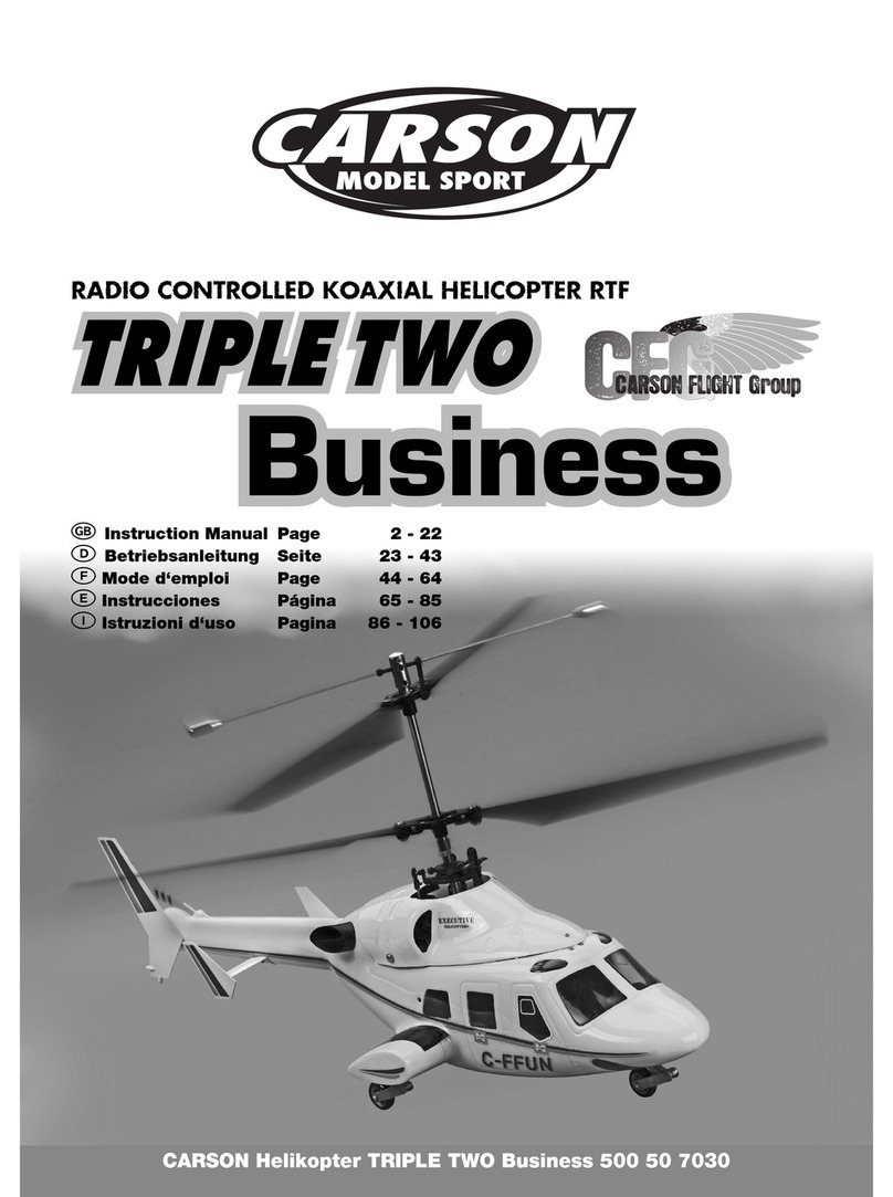 Carson Triple Two Business 500 50 7030 User manual