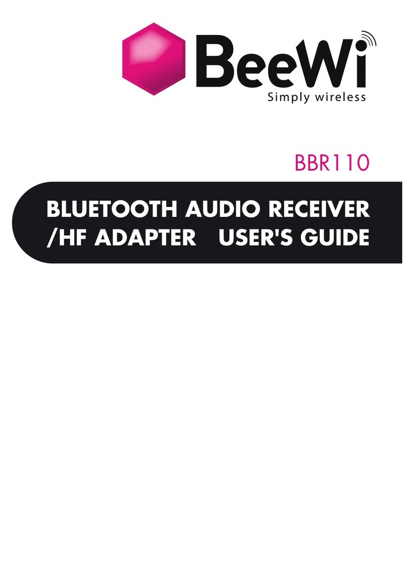 BeeWi BBR110 user guide