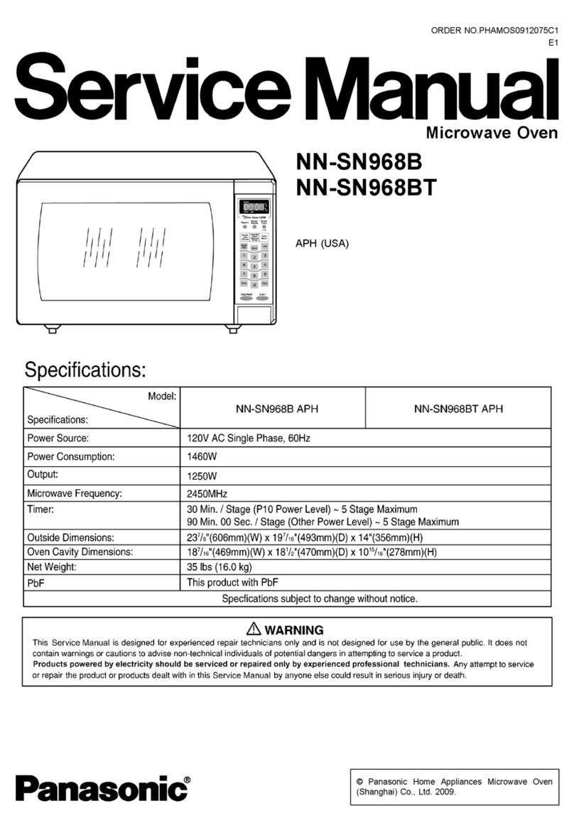 Philips NN-SN968B Servise manual