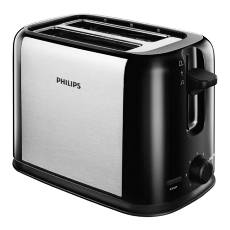 Philips HD2589 instruction manual