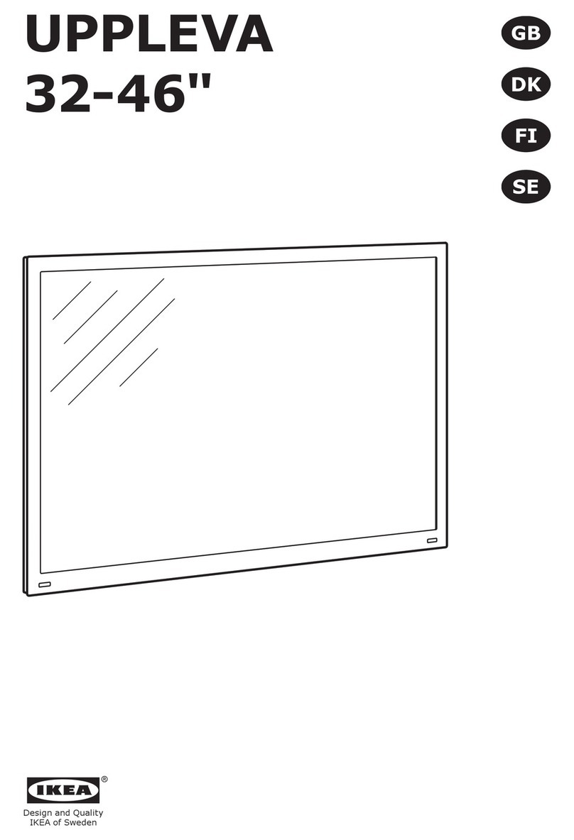 IKEA UPPLEVA manual