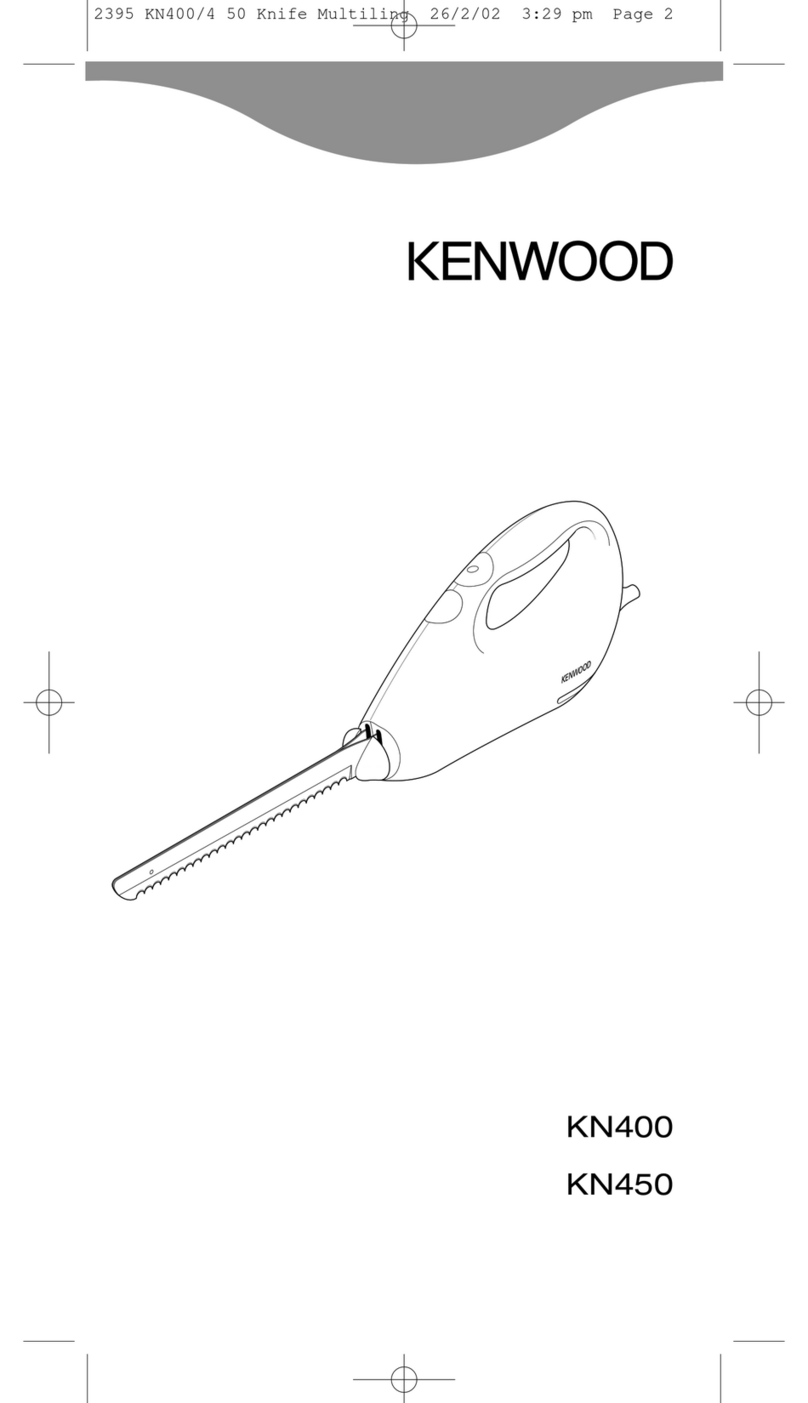 Kenwood KN400 manual