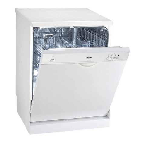 Haier DW12-PFE1 S Service manual