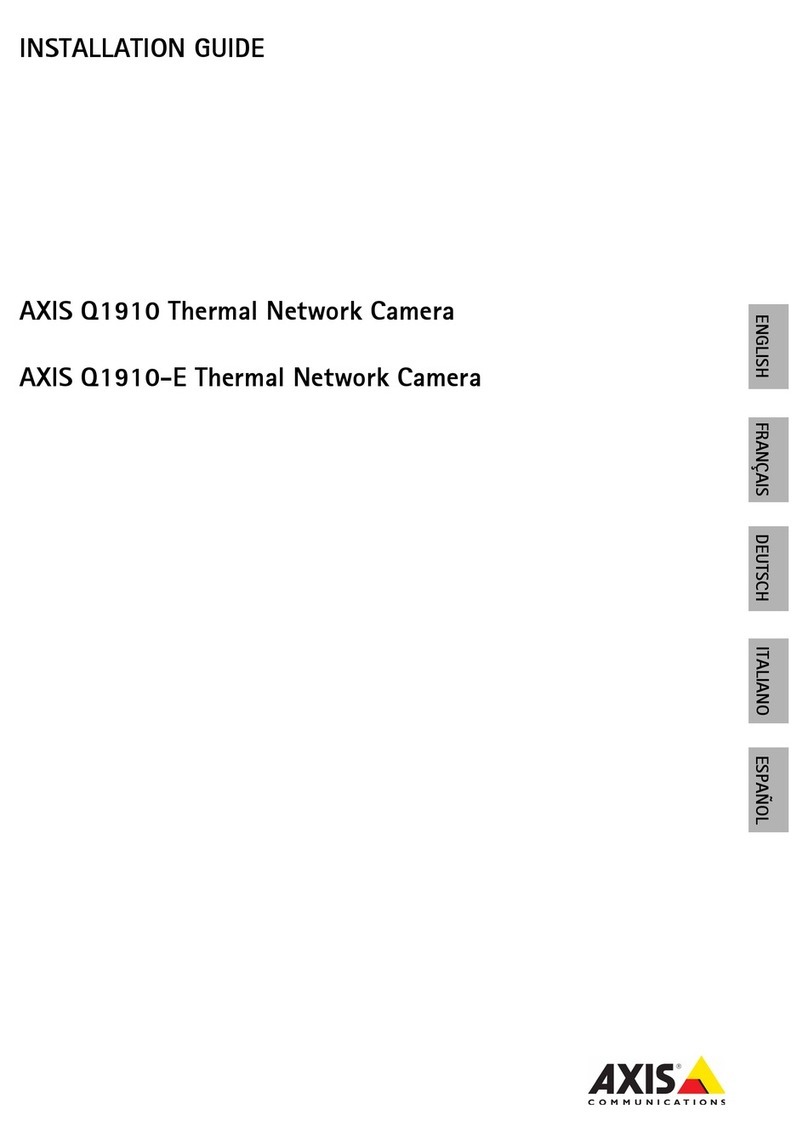 Axis Q1910-E installation guide