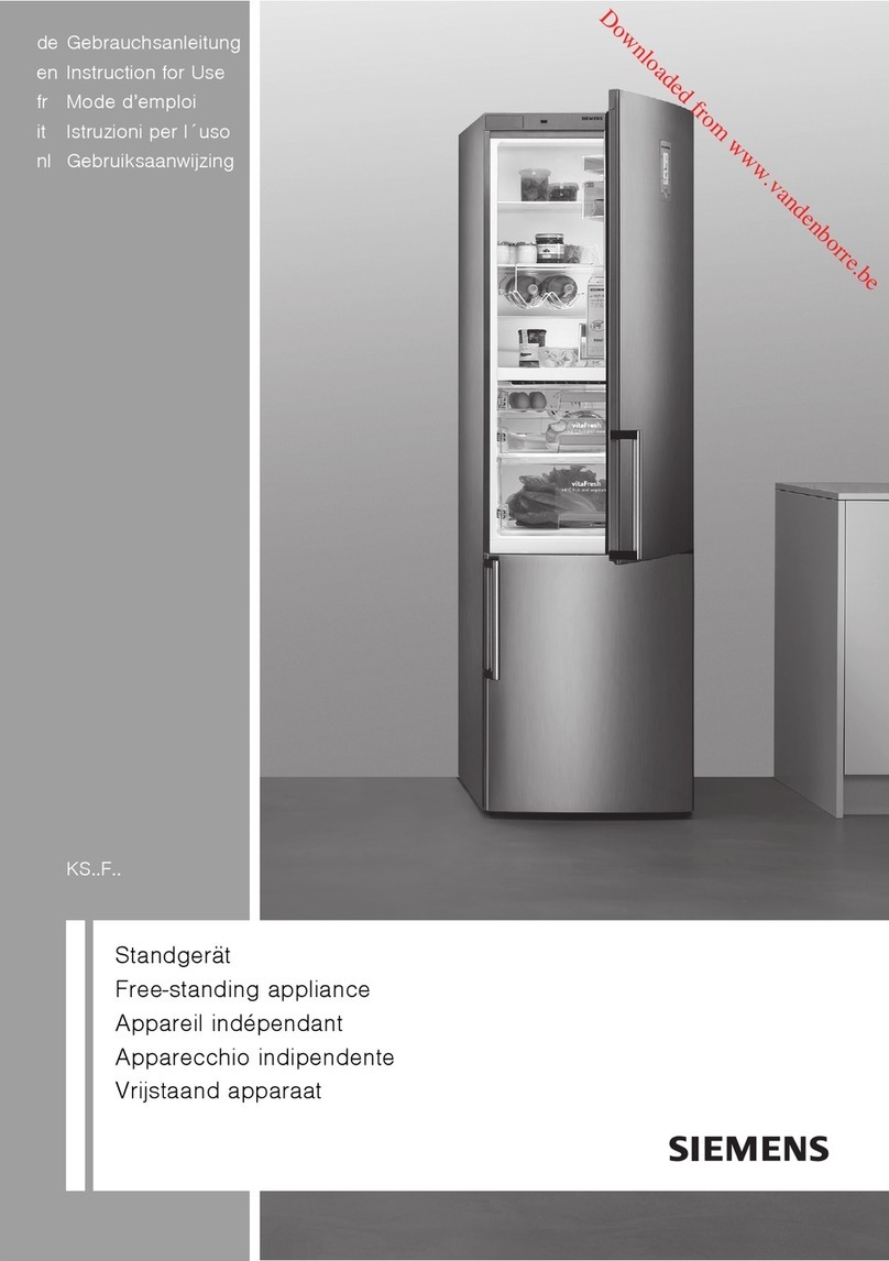 Siemens KS..F series User manual Siemens KS..F series User manual