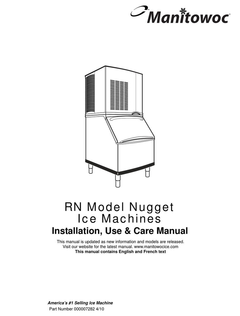 Manitowoc RN Nugget Instructions for use