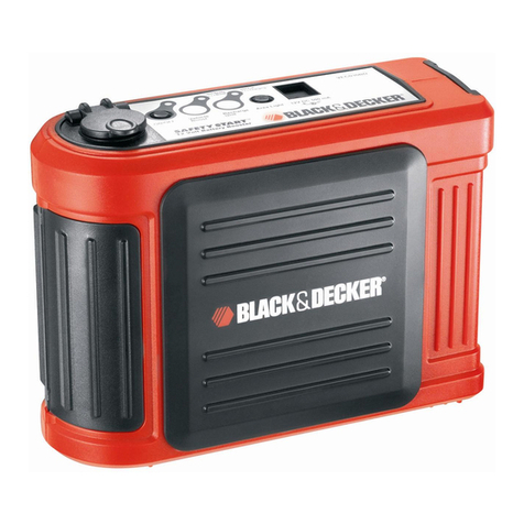 Black & Decker BDV030 User manual