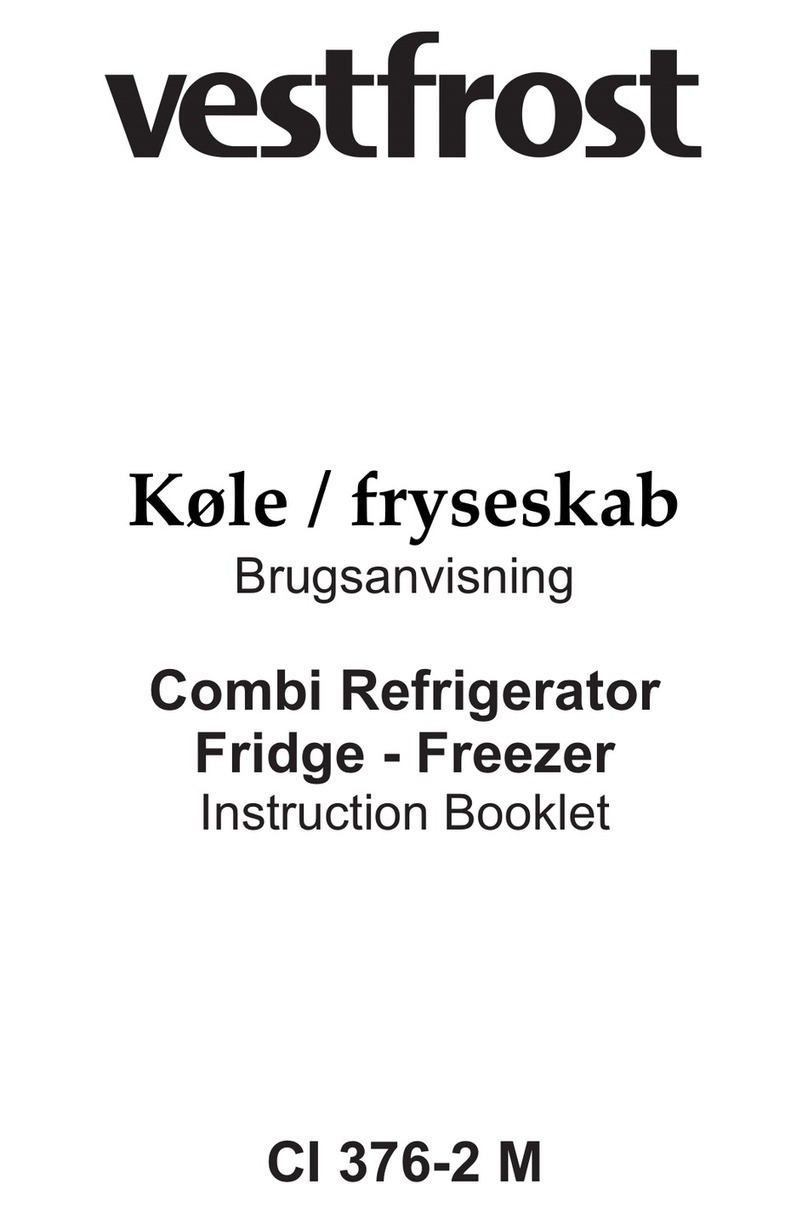 Vestfrost CI 376-2 M User manual