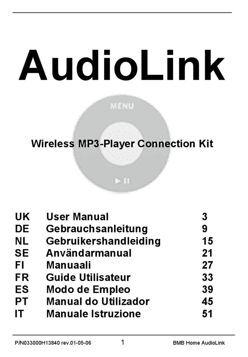 AudioLink AT14 user manual
