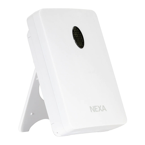 Nexa LBST-604 operating manual