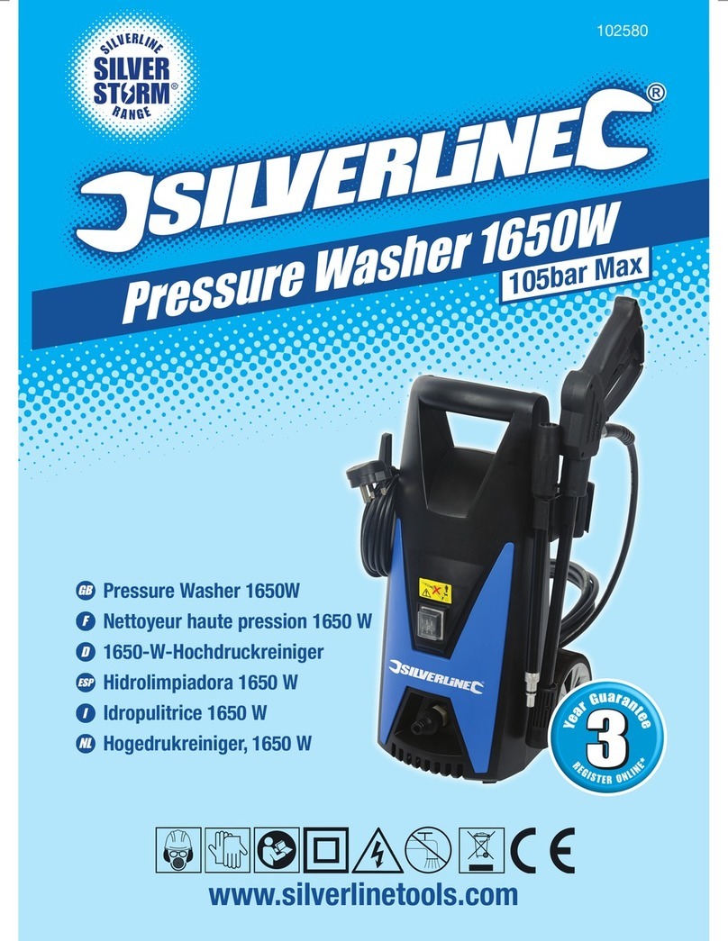 Silverline 102580 Original instructions