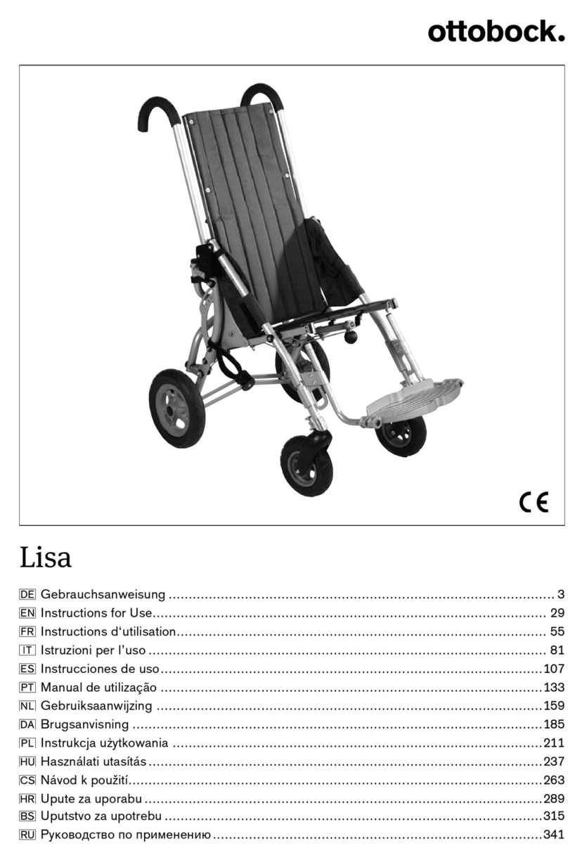 Otto Bock Lisa User manual
