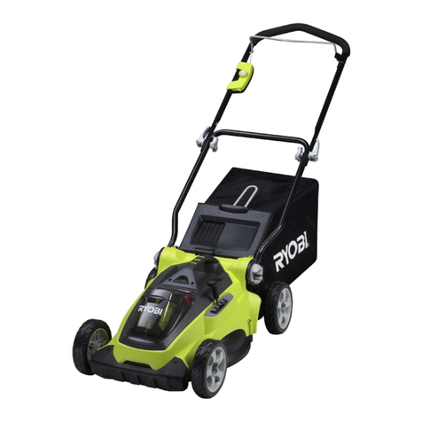 Ryobi RLM3640Li User manual