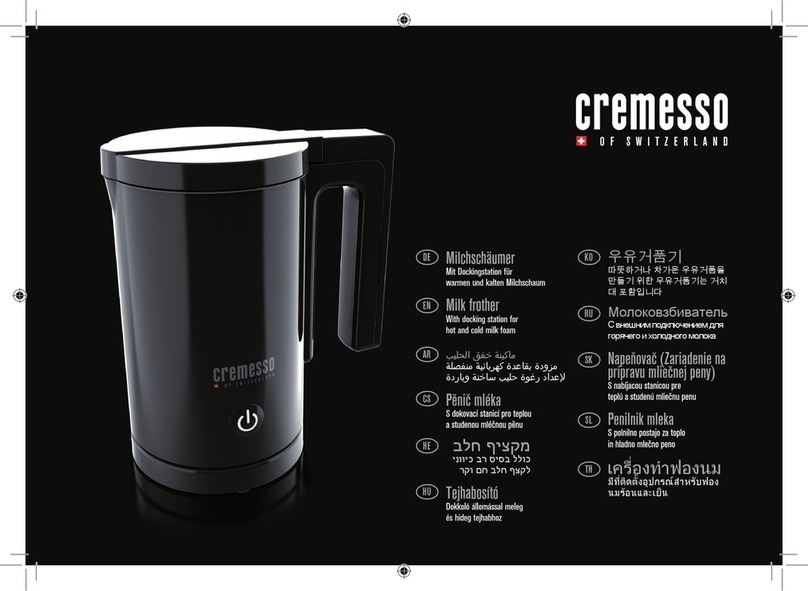 Cremesso LM-600 manual