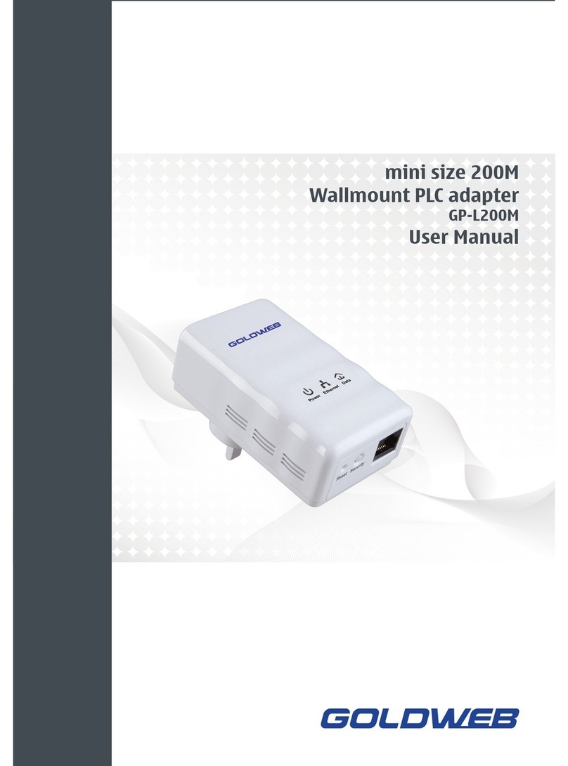 Goldweb GP-L200M user manual