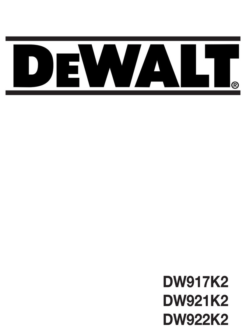 DeWalt DW917K2 manual