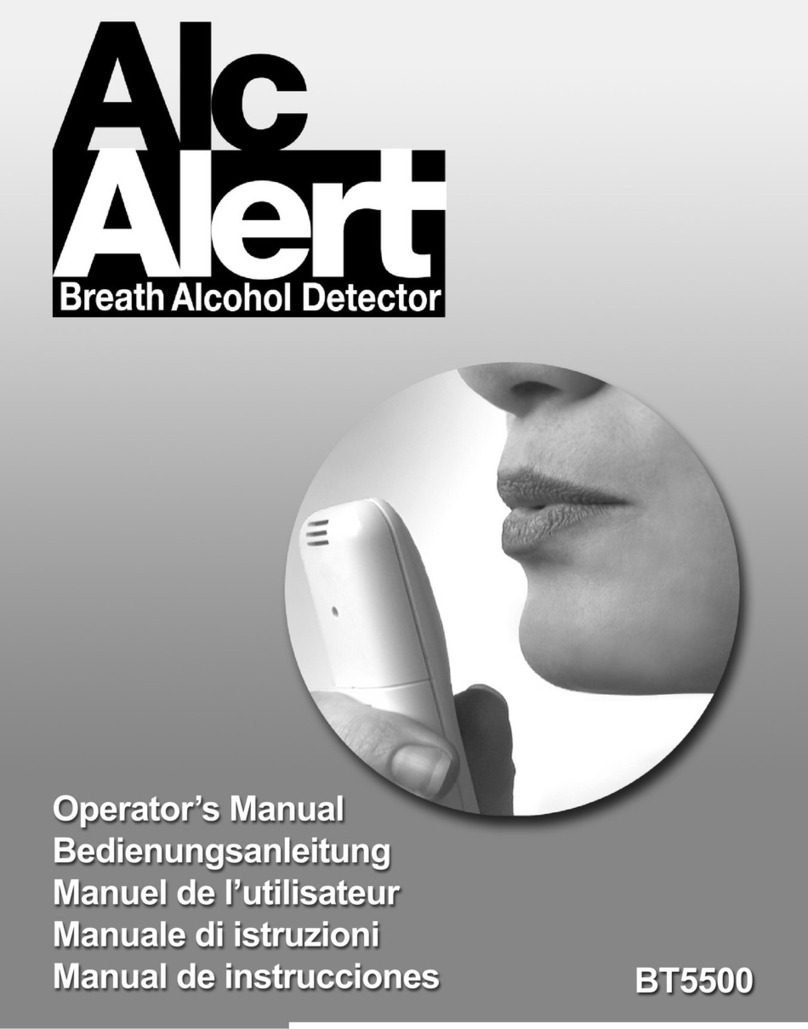 ALC Alert BT5500 Operator's manual ALC Alert BT5500 Operator's manual