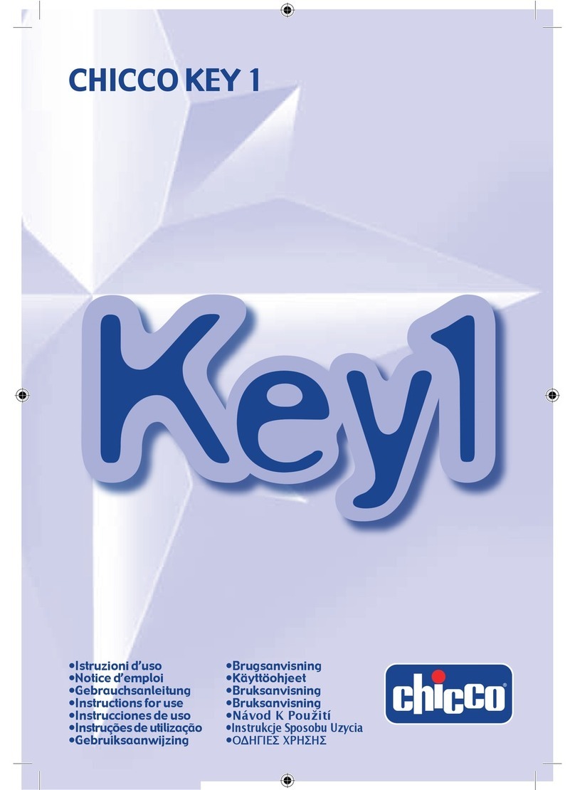 Chicco KEY 1 Instructions for use