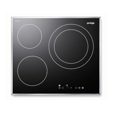 Omega OC63TXA User manual