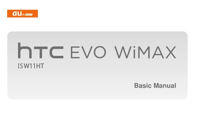 HTC EVO WiMAX ISW11HT Installation guide