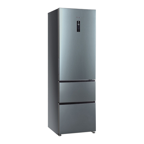 Haier A2FE635CFJ User manual Haier A2FE635CFJ User manual