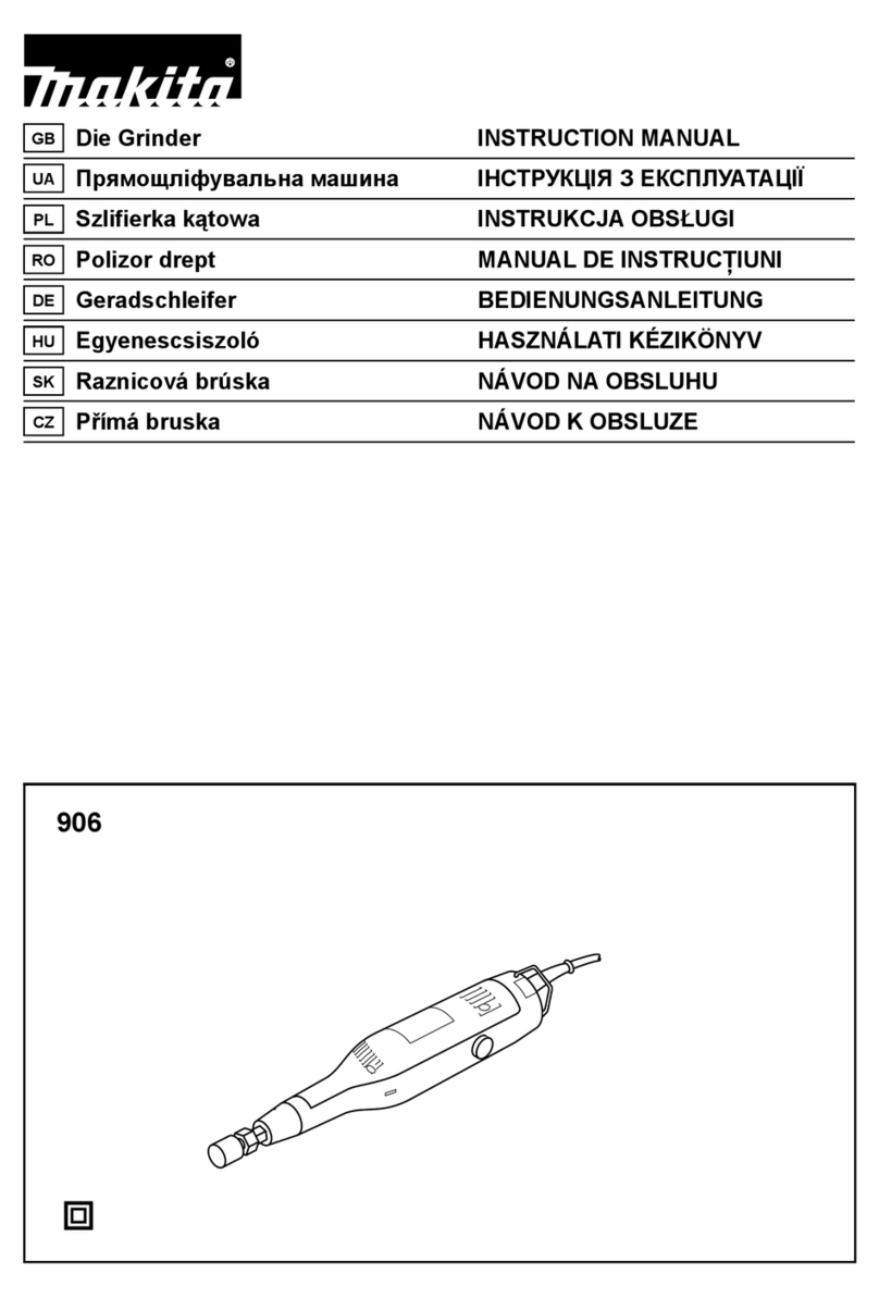 Makita 906 User manual