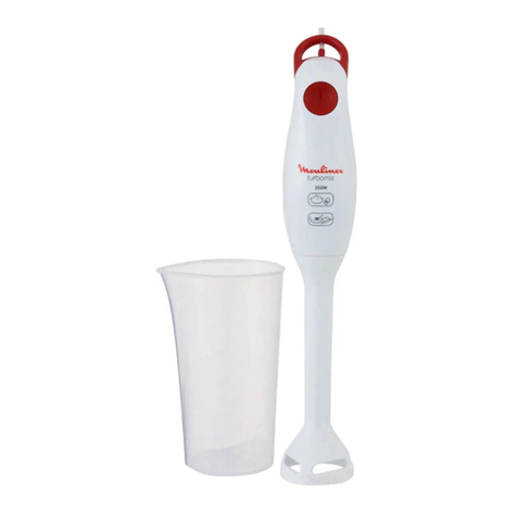 Moulinex Turbomix manual