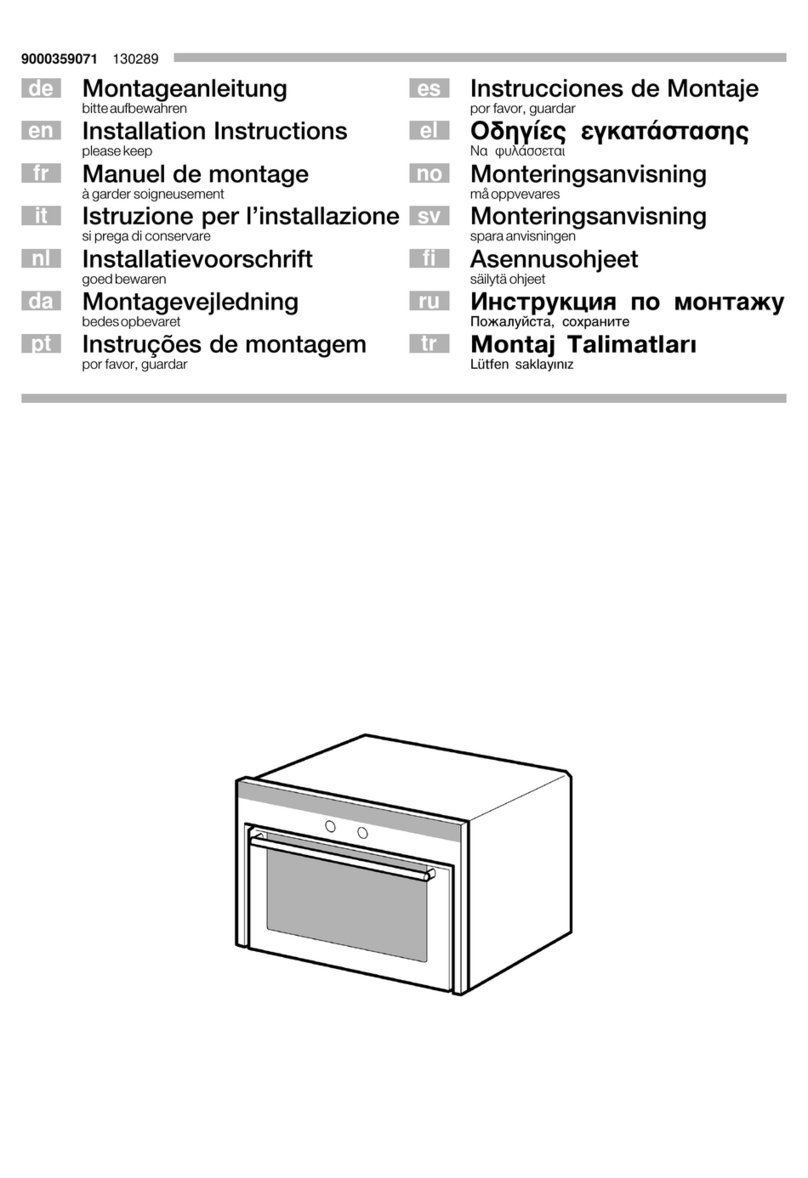 Siemens HB84E562 User manual