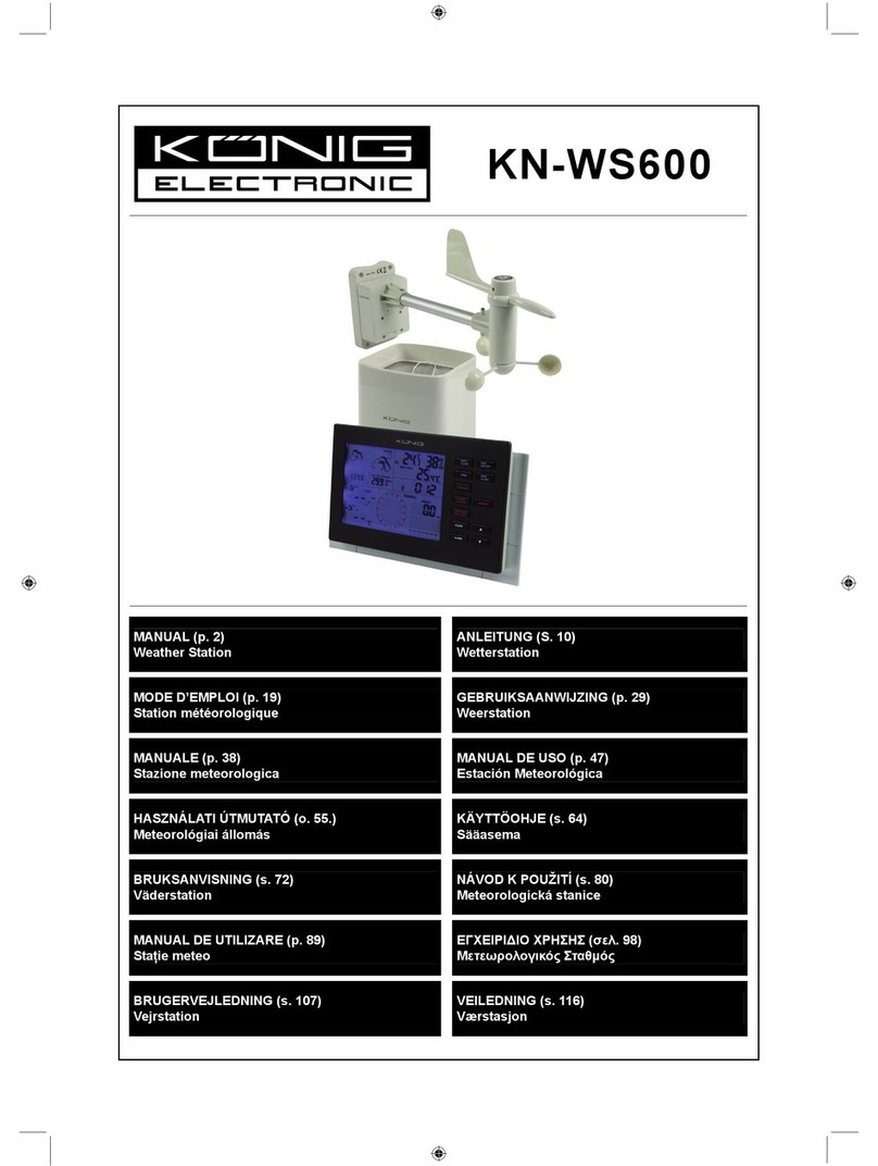 Konig KN-WS600 manual