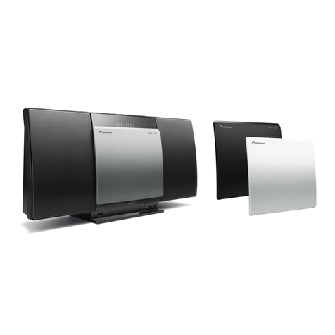 Pioneer X-SMC00 User manual