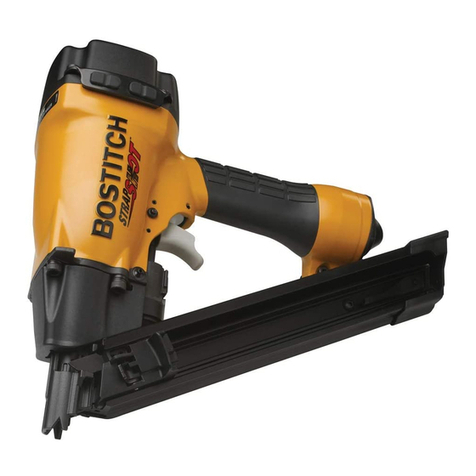 Bostitch MCN150 User manual