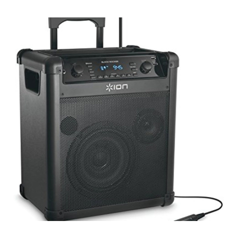ION Block Rocker iPA76C User manual