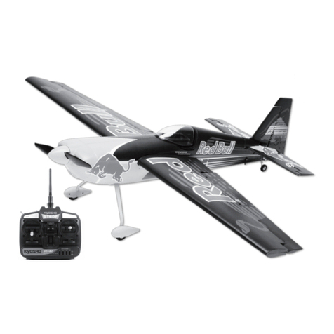 Kyosho MINIUM EDGE 540 RedBull instruction manual